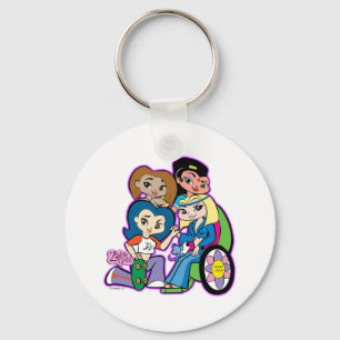 Friendz Keychain Nyckelring