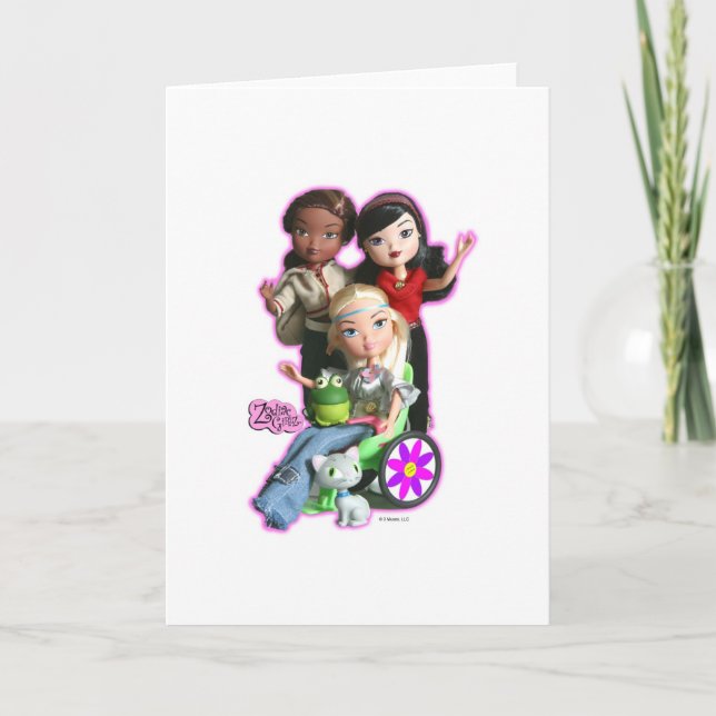 Friendz-kort Kort (Framsida)