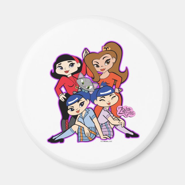 Friendz Magnet (Framsidan)