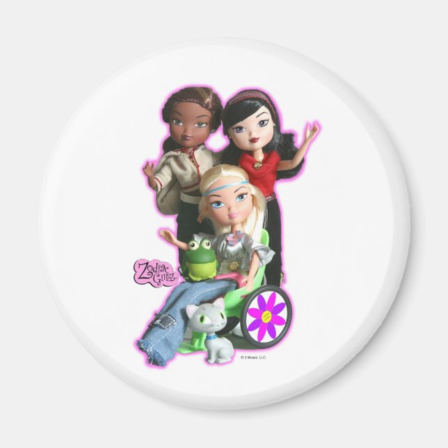 Friendz Magnet (Framsidan)