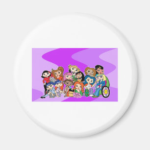 Friendz magnet