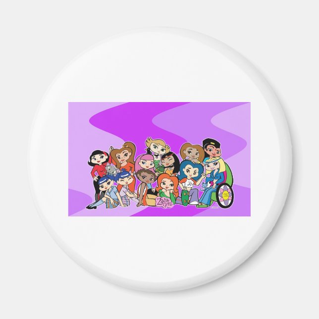 Friendz Magnet (Framsidan)