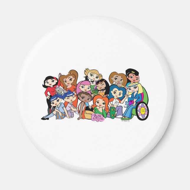 Friendz Magnet (Framsidan)