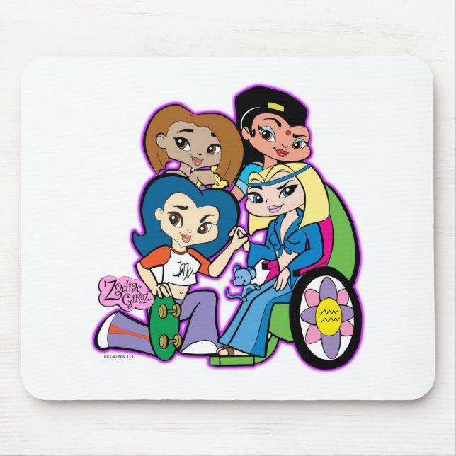 Friendz Mousepad Musmatta (Framsidan)