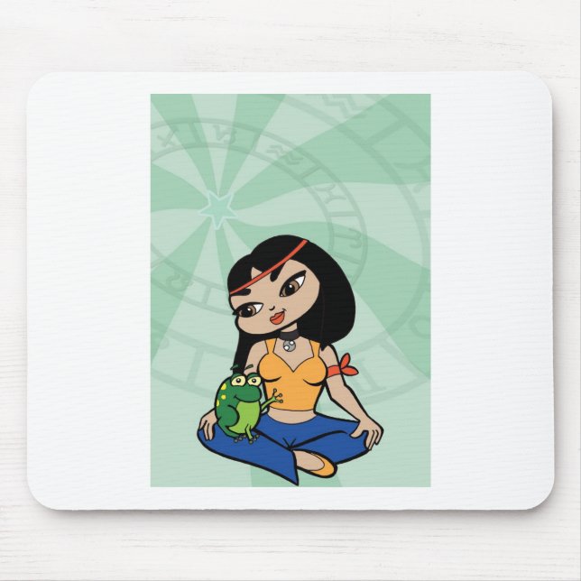 Friendz Mousepad Musmatta (Framsidan)