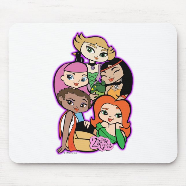 Friendz Mousepad Musmatta (Framsidan)