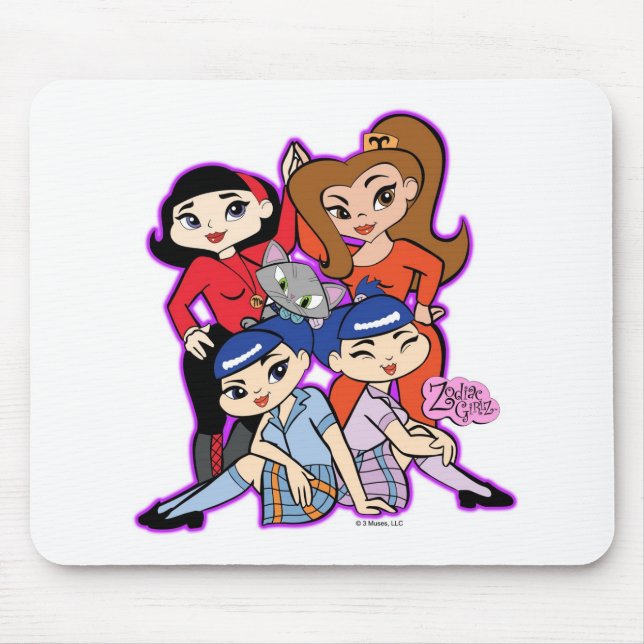 Friendz Mousepad Musmatta (Framsidan)