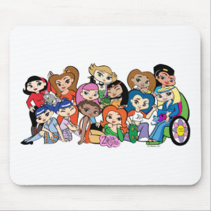 Friendz Mousepad Musmatta