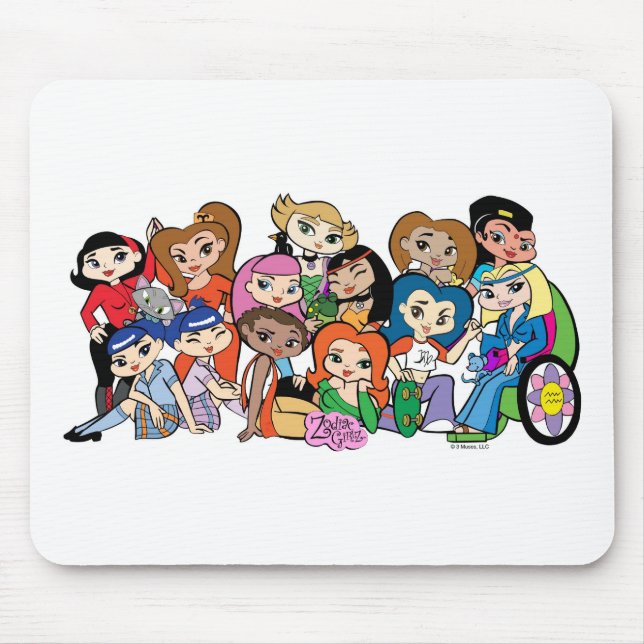 Friendz Mousepad Musmatta (Framsidan)