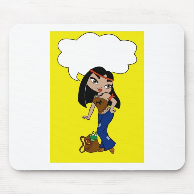 Friendz Mousepad Musmatta (Framsidan)