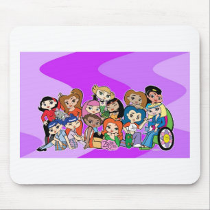 Friendz Mousepad Musmatta