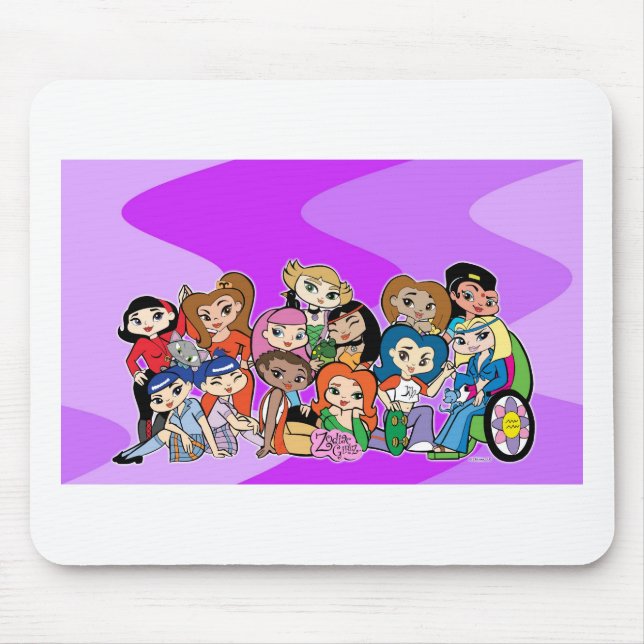Friendz Mousepad Musmatta (Framsidan)