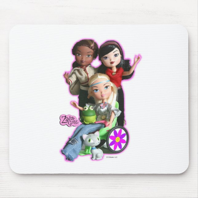 Friendz Mousepad Musmatta (Framsidan)