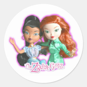 Friendz Stickers Runt Klistermärke