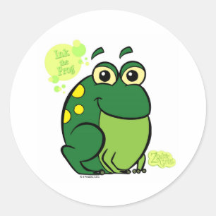 Friendz Stickers Runt Klistermärke