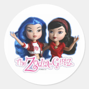 Friendz Stickers Runt Klistermärke