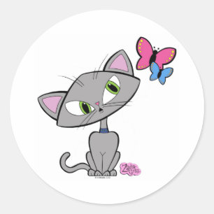 Friendz Stickers Runt Klistermärke