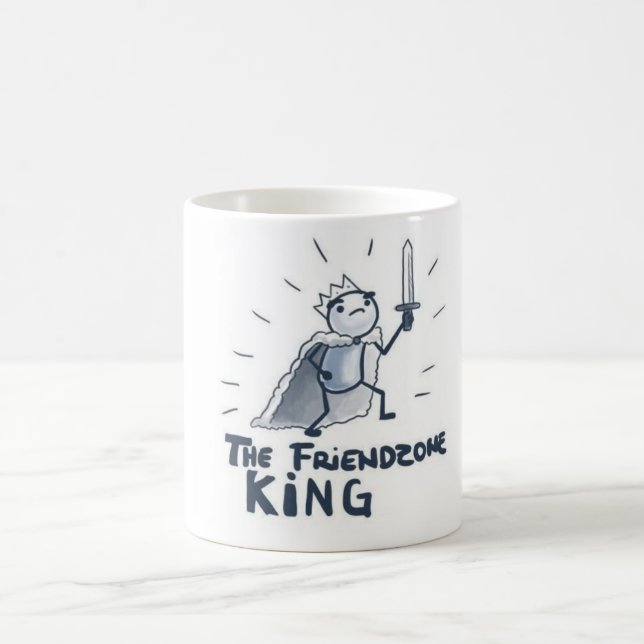 Friendzone King Kaffemugg (Center)
