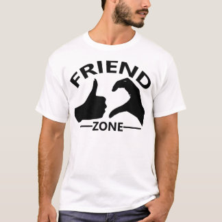 Friendzone-Logotyp T-shirt