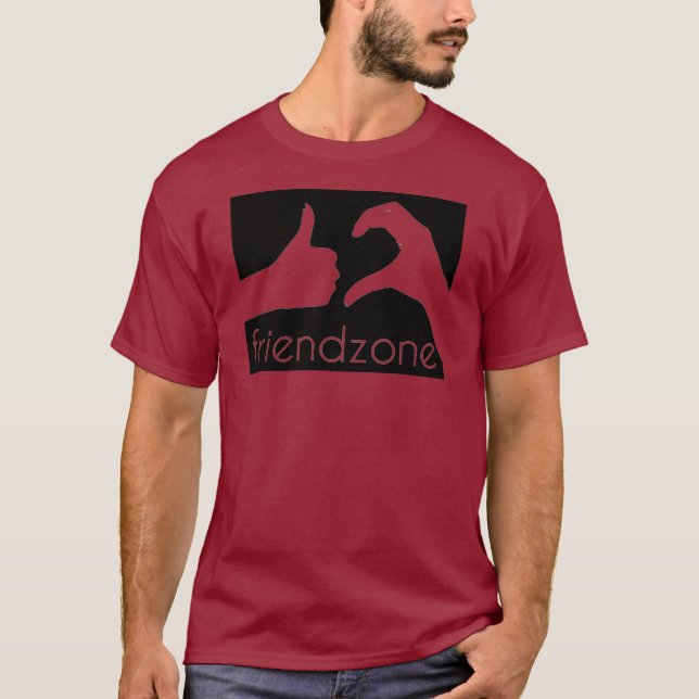 Friendzone-Logotyp Tee (Framsida)