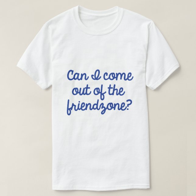 Friendzone T Shirt (Design framsida)