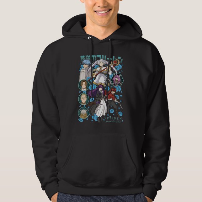 Frieren Hoodie (Framsida)