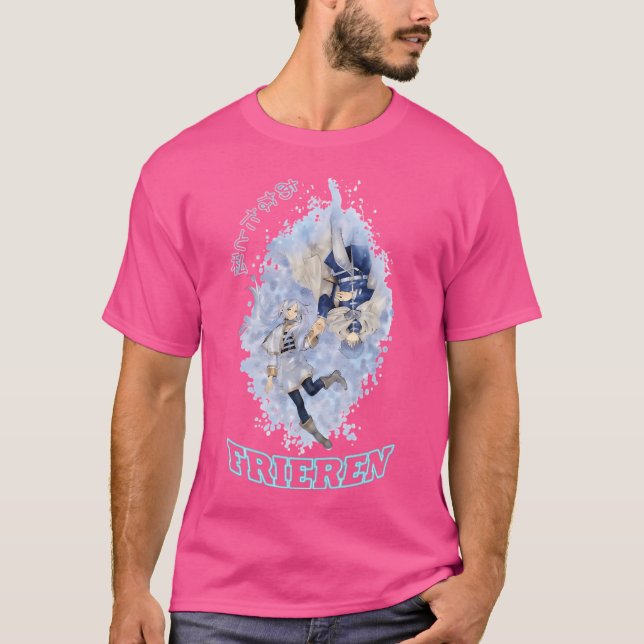 Frieren och Himmel T Shirt (Framsida)