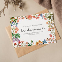 Frieri av Boho Garden från Wildblomma Bridesmaid