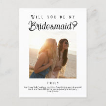 Frieri av Bridesmaid, Anpassningsbar Newspaper
