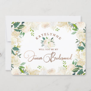 Frieri av Farmhouse Fresh Rustic Jr. Bridesmaid