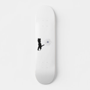 Frieri av Giftermål Mini Skateboard Bräda 18,5 Cm