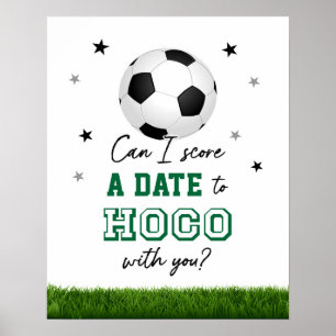 Frieri av hemmiljö för fotboll poster