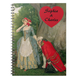 Frieri av Herr James Dromgole Linton Anteckningsbok