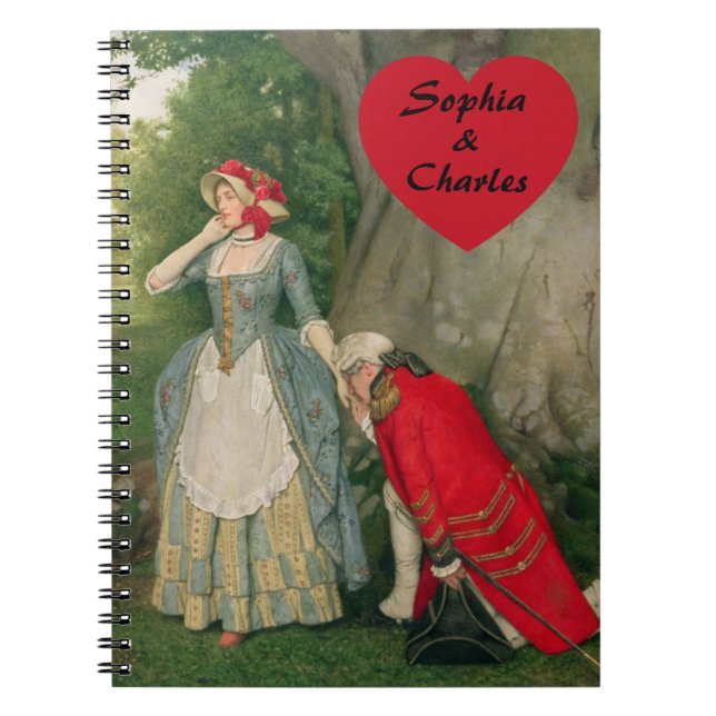 Frieri av Herr James Dromgole Linton Anteckningsbok (Framsidan)