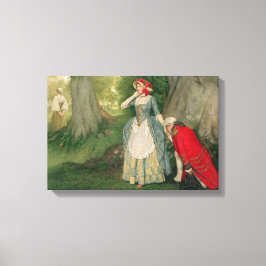 Frieri av Herr James Dromgole Linton Canvastryck