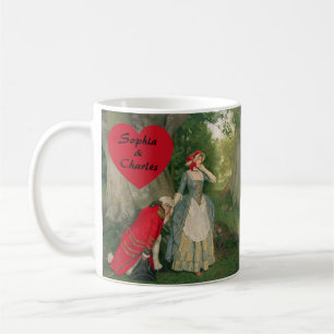 Frieri av Herr James Dromgole Linton Kaffemugg