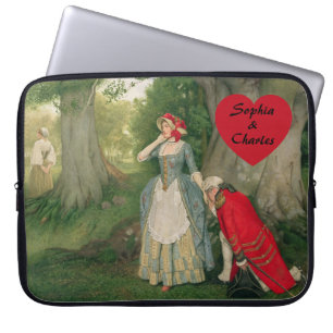Frieri av Herr James Dromgole Linton Laptop Fodral
