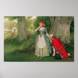 Frieri av Herr James Dromgole Linton Poster