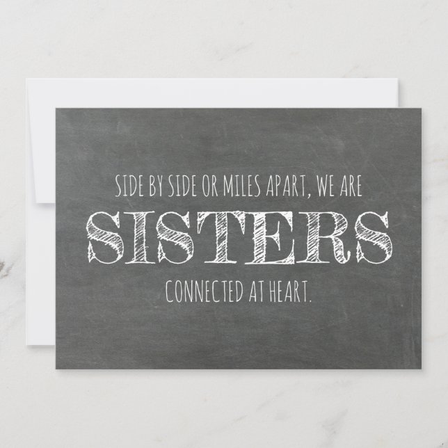 Frieri av kretskort Bridesmaid/Maid of honor Inbjudningar (Framsida)