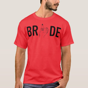 Frieri av kvinnogåvor för Bröllopsdag för Br T Shirt