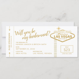 Frieri av Las Vegas Destination Wedding Bridesmaid