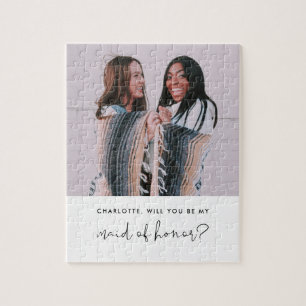 FRIERI av STELLA Minimal Photo Maid of honor Pussel