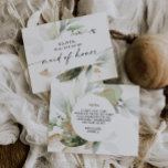 Frieri av vattenfärgen Greenery Guld Maid of honor Vykort<br><div class="desc">Lägg på frågan med det här vackra kortet! Redigera enkelt namn och meddelandet på baksidan - lägg sedan till i vagnen! Den här eleganten har en mjuk vattenfärgad bukett av eukalyptus, grönska och guld. Klicka på knappen Anpassa och "Klicka för att anpassa ytterligare" för att redigera skriptordextens färg. Se hela...</div>