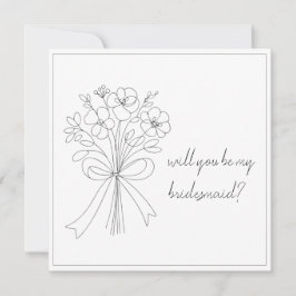 frieri av vimmiskurg och blomsterbrider inbjudningar