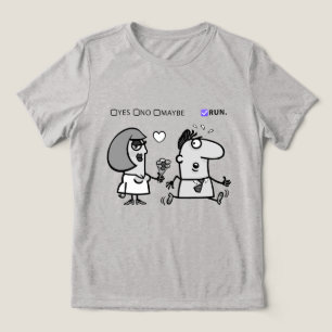 Frieri Borta fel - Tecknadens praktiska utformning T Shirt