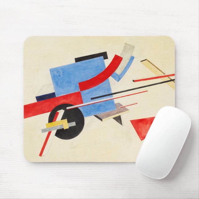 Frieri för PROUN Street Firande, 1923 Musmatta (Med mus)