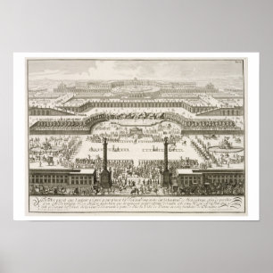 Frieri först för Schonbrunn Palace, Wien. Poster
