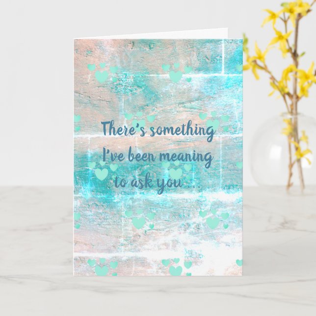 frieri giftermål-kort efter dalDesignNZ Kort (Gul blomma)