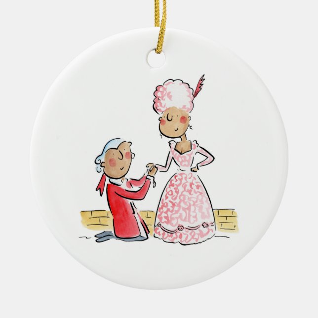 Frieri Julgransprydnad Keramik (Framsidan)