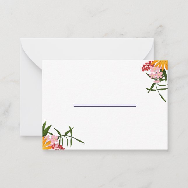 Frieri kort för Brudens sida (Framsida)